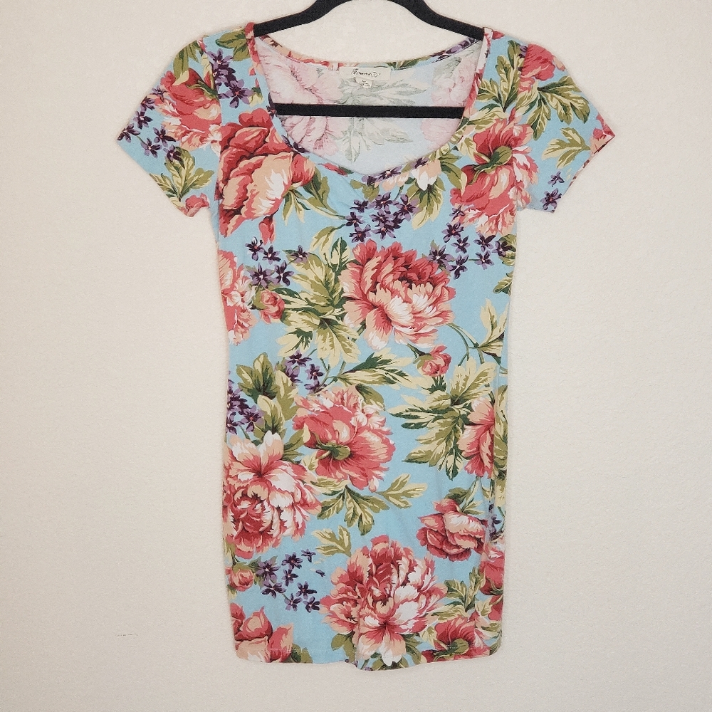 Forever 21 Floral Mini Dress